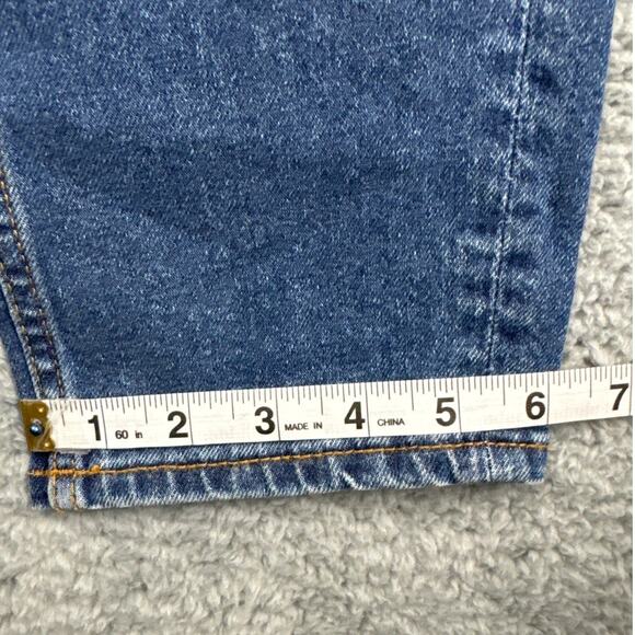 Vigoss Women’s Friday Tapered Girlfriend Jeans Medium Wash Size 27 NWT - Picture 7 of 9